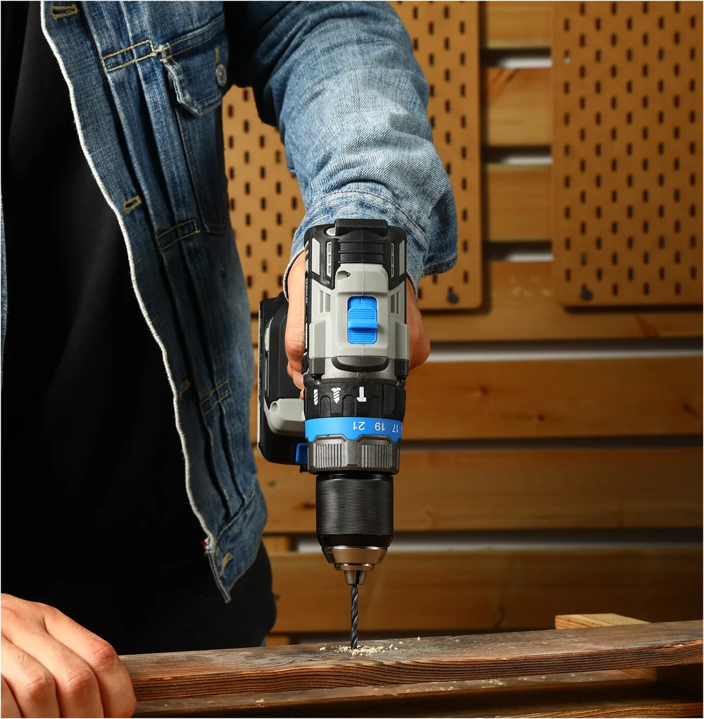 DEKO  DKBL20ID02-S1 Wiertarko - Wkrętarka Udarowa Akumulatorowa